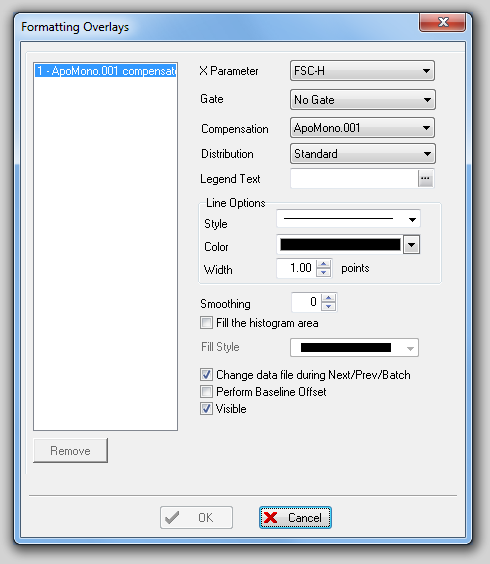 图 8.46  Formatting Histogram Overlays Dialog (格式化柱状图叠加图层对话框)